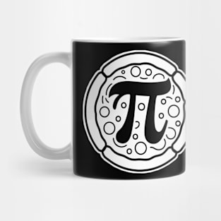 Pi Day pizza Mug